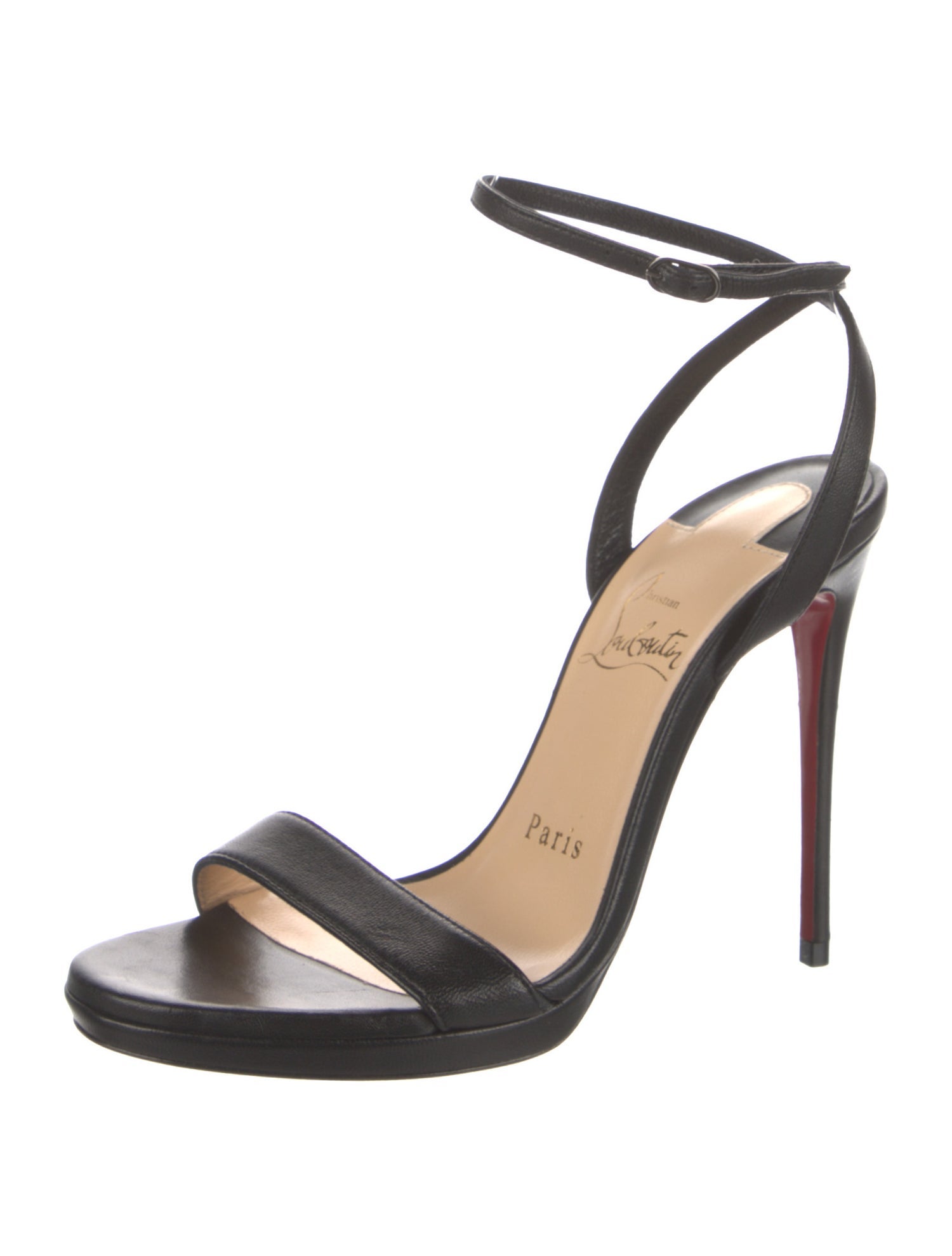 Christian Louboutin Leather Sandals
