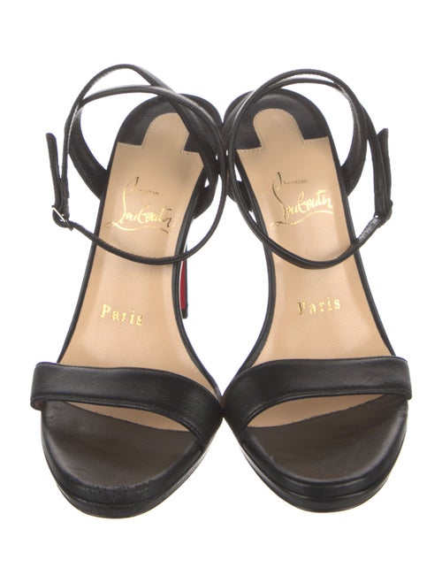 Christian Louboutin Leather Sandals
