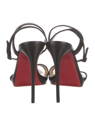 Christian Louboutin Leather Sandals