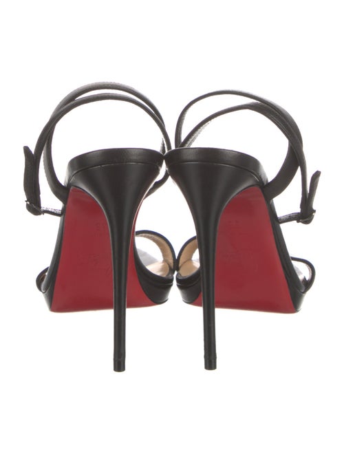Christian Louboutin Leather Sandals