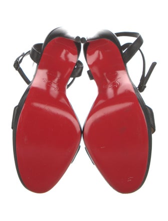 Christian Louboutin Leather Sandals