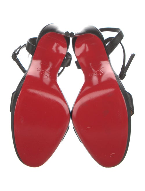 Christian Louboutin Leather Sandals