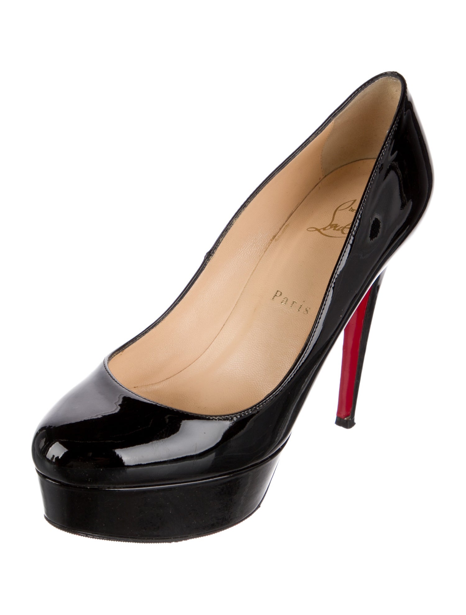 Christian Louboutin Patent Leather Pumps