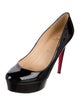 Christian Louboutin Patent Leather Pumps