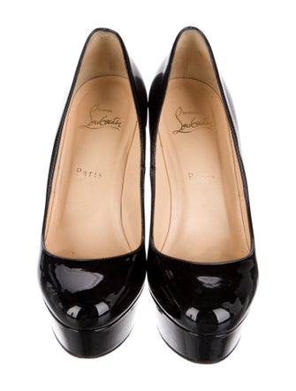 Christian Louboutin Patent Leather Pumps
