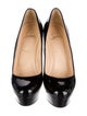 Christian Louboutin Patent Leather Pumps