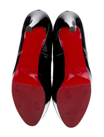 Christian Louboutin Patent Leather Pumps