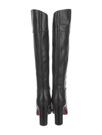 Christian Louboutin Leather Boots