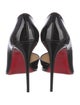 Christian Louboutin Iriza 100 Patent Leather D'Orsay Pumps