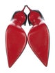Christian Louboutin Iriza 100 Patent Leather D'Orsay Pumps
