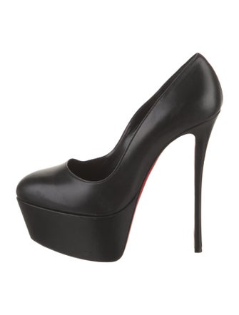 Christian Louboutin Leather Pumps