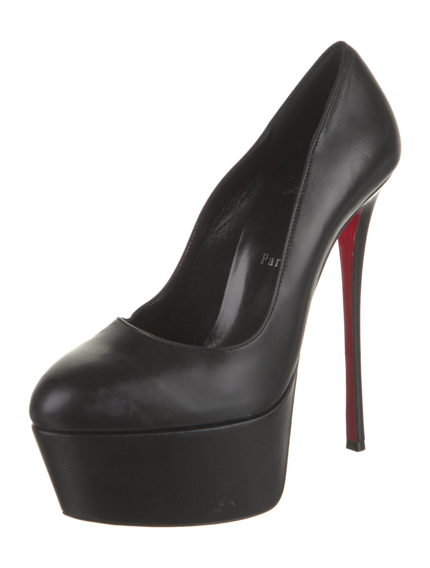 Christian Louboutin Leather Pumps