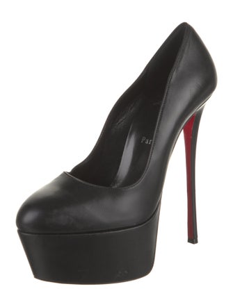 Christian Louboutin Leather Pumps