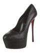 Christian Louboutin Leather Pumps