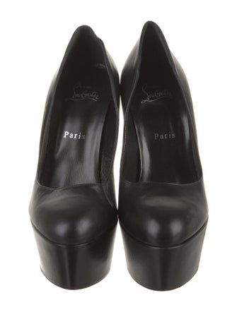 Christian Louboutin Leather Pumps
