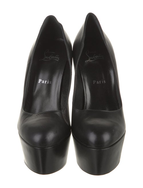 Christian Louboutin Leather Pumps