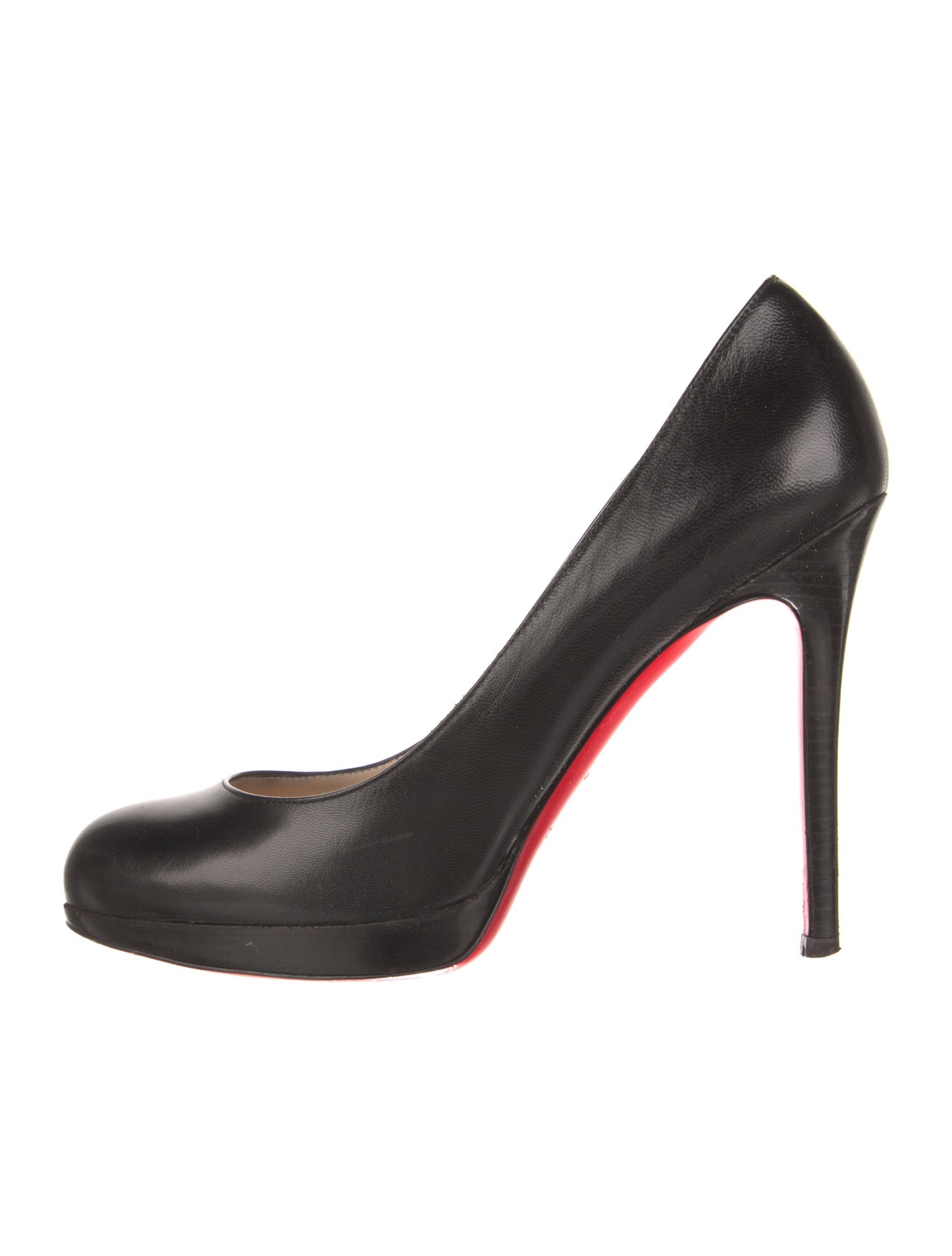 Christian Louboutin Leather D'Orsay Pumps