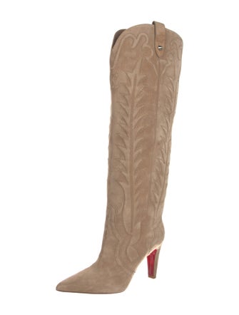 Christian Louboutin Suede Boots