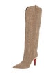 Christian Louboutin Suede Boots