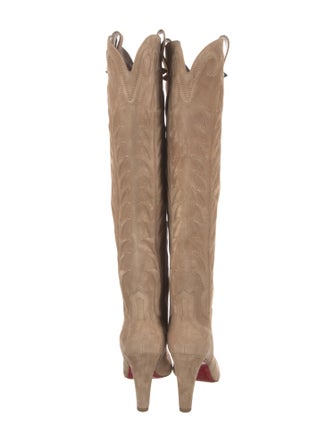 Christian Louboutin Suede Boots