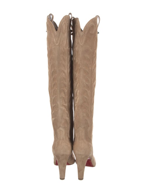 Christian Louboutin Suede Boots