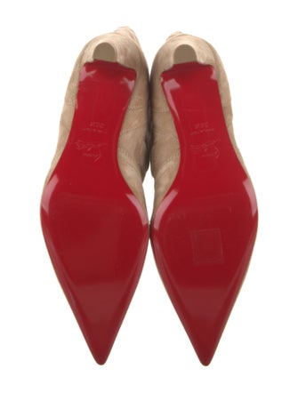 Christian Louboutin Suede Boots