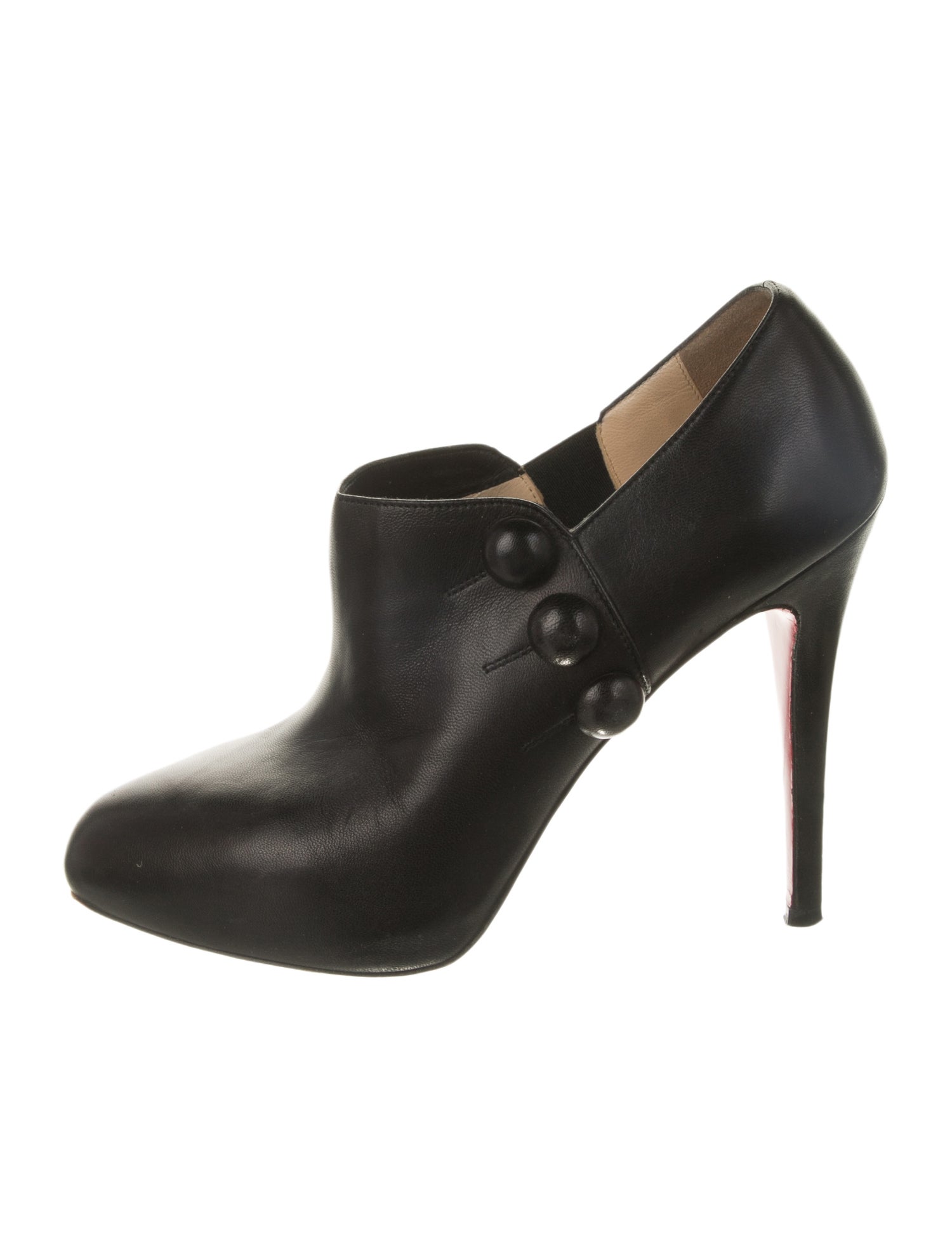 Christian Louboutin Leather Pumps w/ Tags