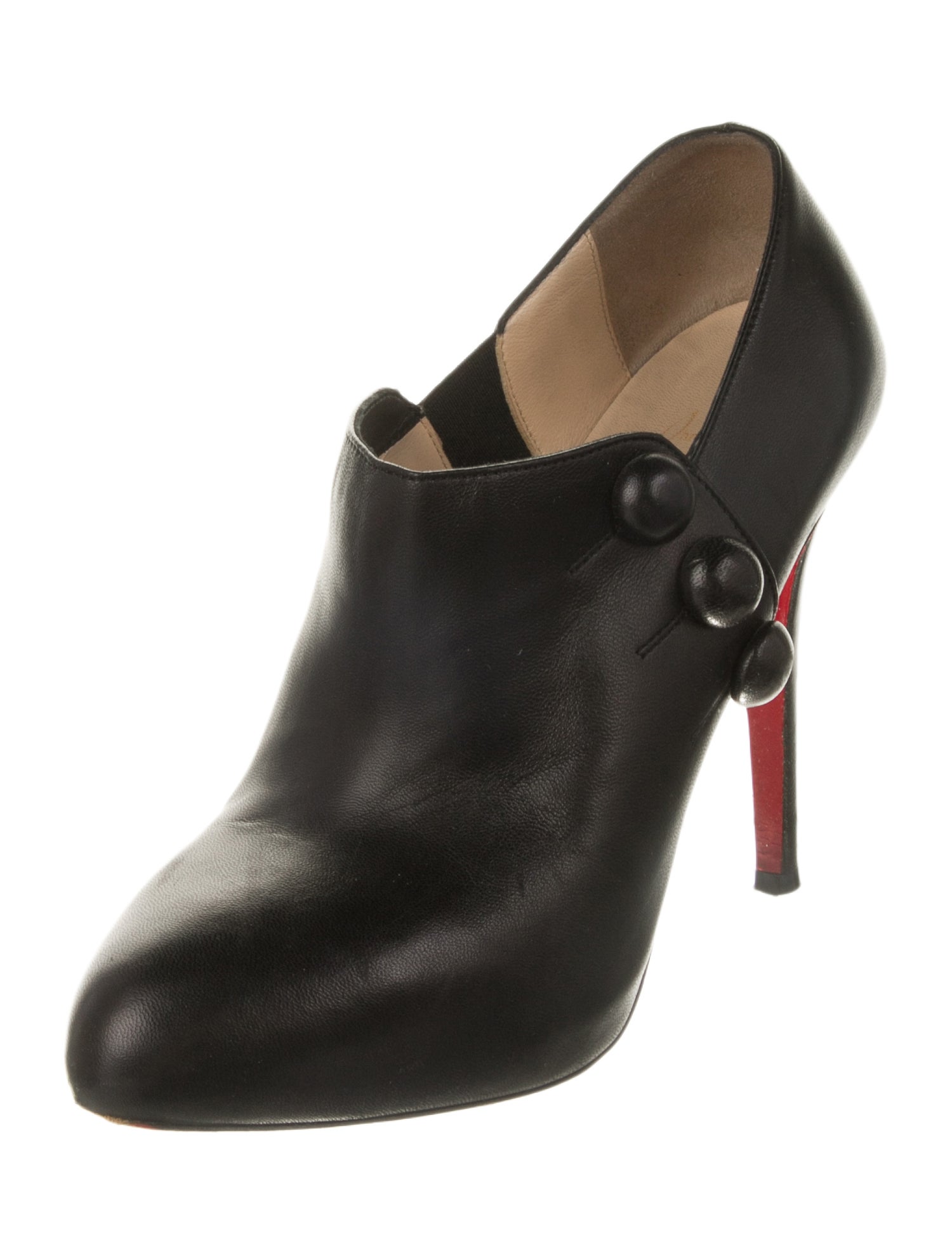 Christian Louboutin Leather Pumps w/ Tags