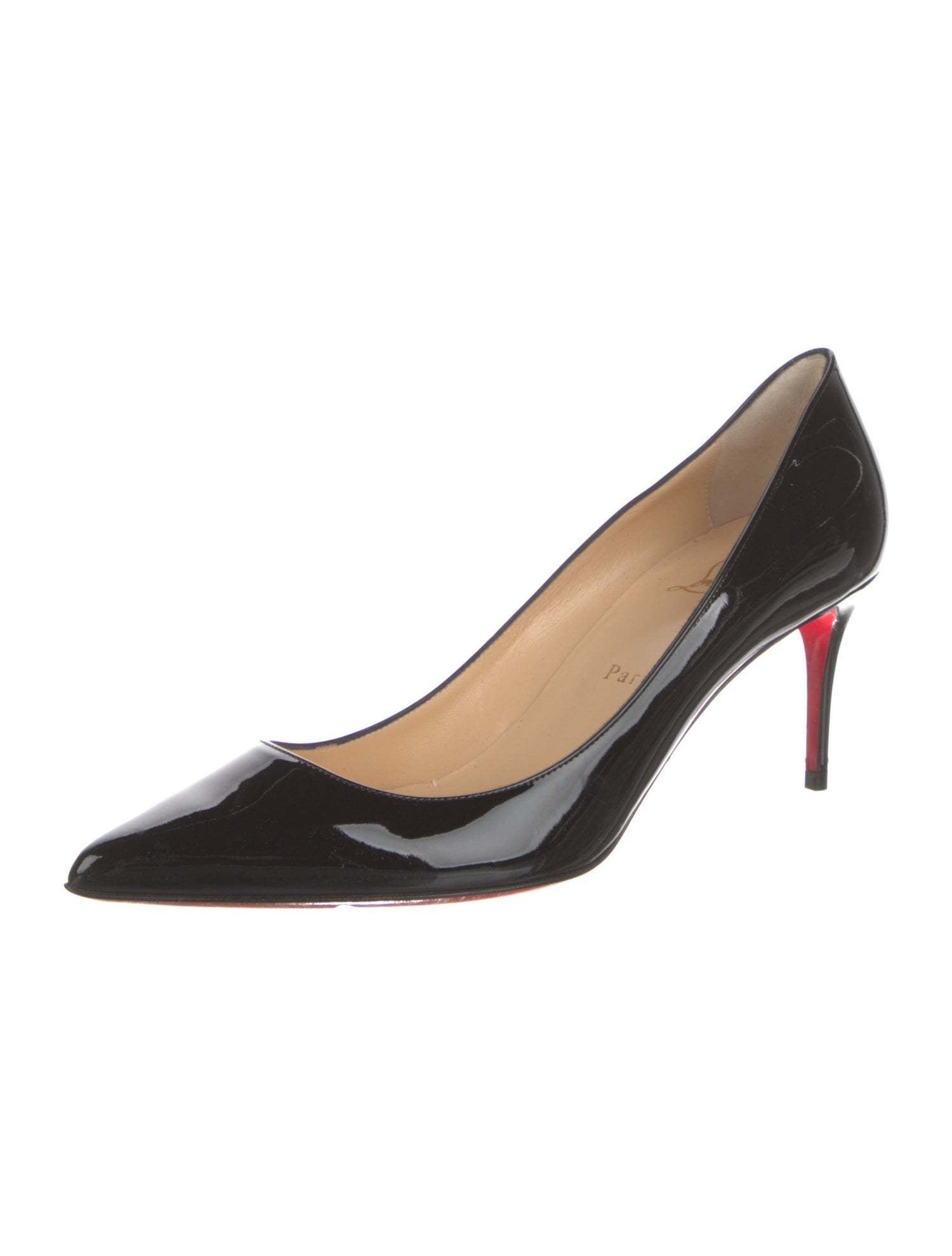 Christian Louboutin Patent Leather Pumps