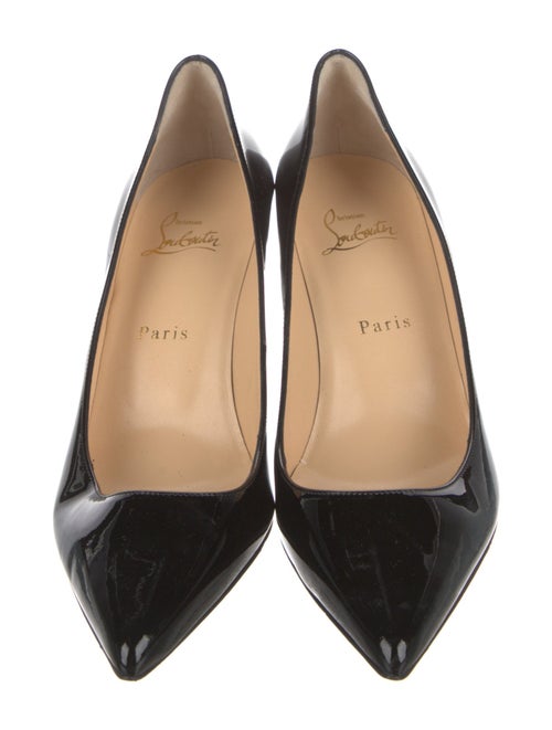 Christian Louboutin Patent Leather Pumps