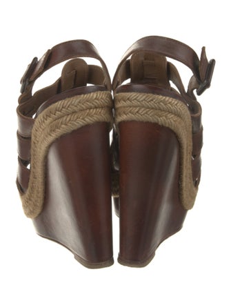 Christian Louboutin Leather Slingback Pumps