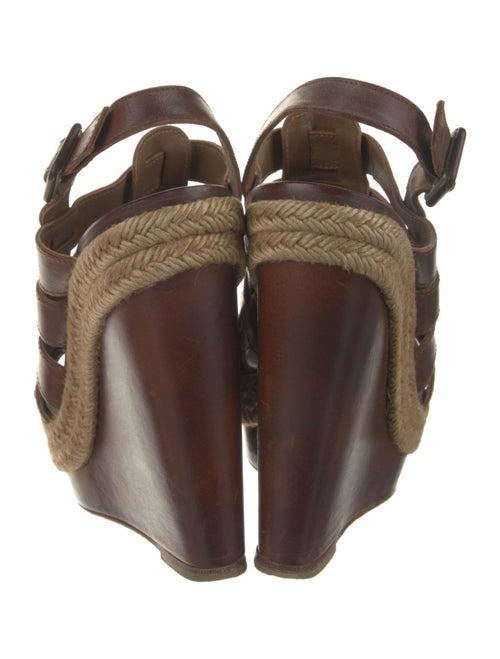 Christian Louboutin Leather Slingback Pumps