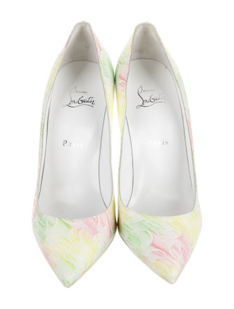 Christian Louboutin Printed Pumps