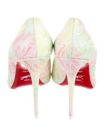 Christian Louboutin Printed Pumps