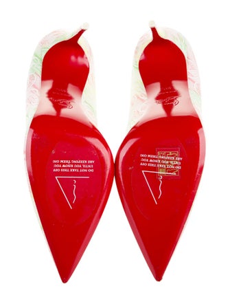 Christian Louboutin Printed Pumps