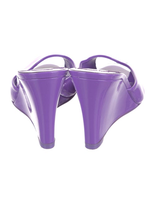 Christian Louboutin Patent Leather Slides