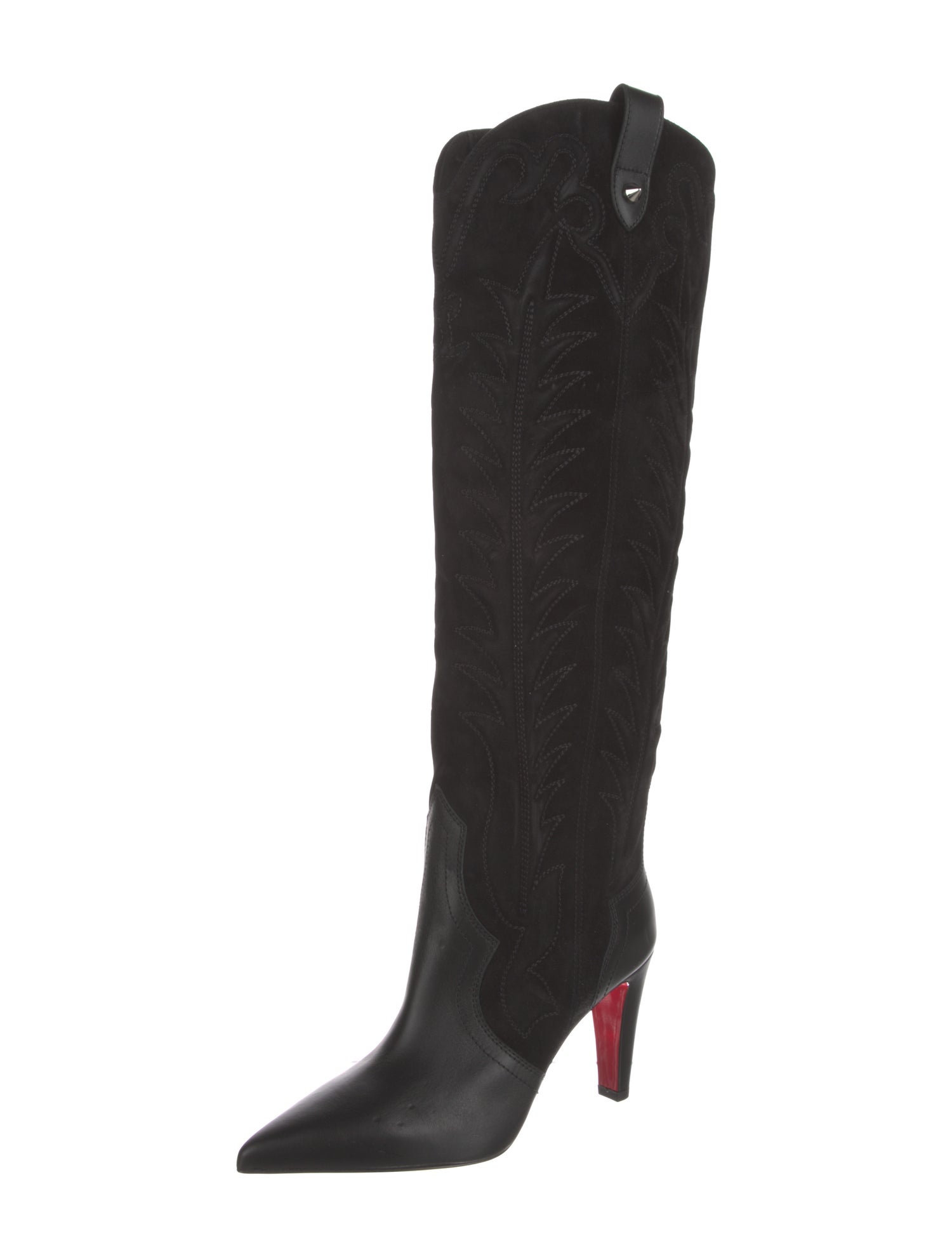 Christian Louboutin Suede Boots