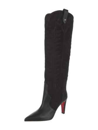Christian Louboutin Suede Boots