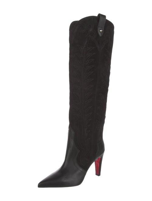 Christian Louboutin Suede Boots