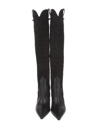 Christian Louboutin Suede Boots