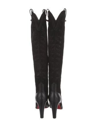 Christian Louboutin Suede Boots