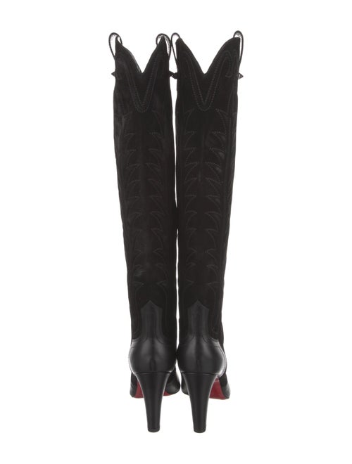 Christian Louboutin Suede Boots