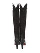 Christian Louboutin Suede Boots