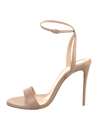 Christian Louboutin Leather Sandals