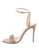 Christian Louboutin Leather Sandals