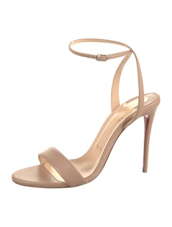Christian Louboutin Leather Sandals