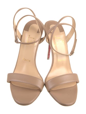 Christian Louboutin Leather Sandals