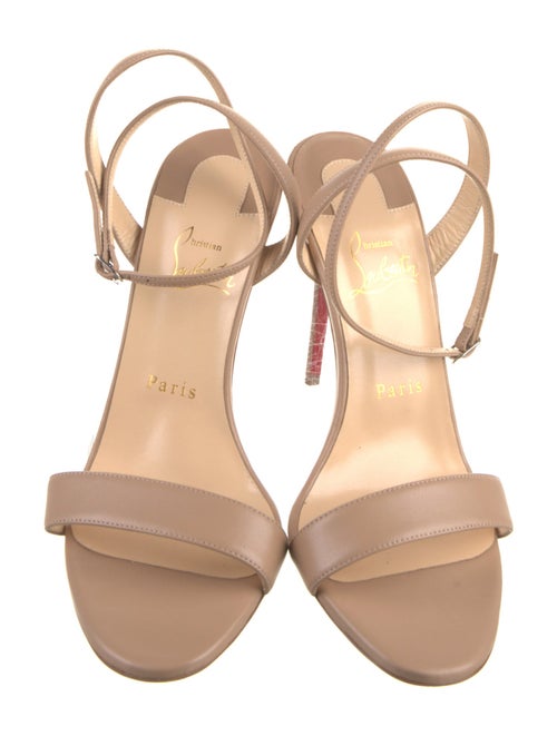 Christian Louboutin Leather Sandals