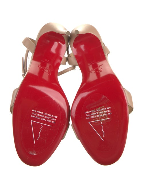 Christian Louboutin Leather Sandals