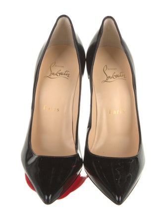 Christian Louboutin Patent Leather Pumps